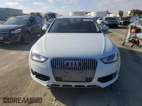 2014 Audi allroad Premium Plus with VIN WA1UFAFLXEA048754, listed as a Copart auction lot 89117505 with 81,255 mi miles and Salvage Title. Bid and sale history available at carsss.com. Image 5.