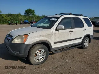 2003 Honda CR-V EX z VIN SHSRD78863U135528, wystawiony jako Copart lot #62213995 z przebiegiem 213 103 mil mil oraz Czysty tytuł • Clean title. Historia ofert i sprzedaży dostępna na DreamBid. Obrazek 1.