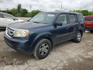 2011 Honda Pilot LX with VIN 5FNYF3H23BB021857, listed as a Copart auction lot 57883335 with 164,500 mi miles and Salvage title. Bid and sale history available at DreamBid. Image 1.