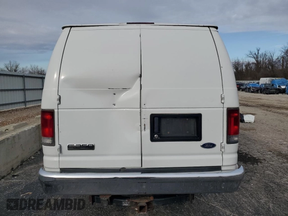 2006 Ford Econoline Cargo with VIN 1FTSS34LX6HA94133, listed as a Copart auction lot 87221114 with 87,999 mi miles and Salvage Title. Bid and sale history available at DreamBid. Image 6.