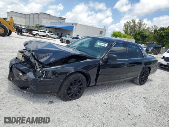 2008 Ford Police Interceptor z VIN 2FAFP71V78X112497, wystawiony jako Copart lot #56034445 z przebiegiem 106 468 mil mil oraz Szkoda całkowita • Salvage title. Historia ofert i sprzedaży dostępna na DreamBid. Obrazek 1.