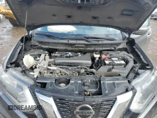 2017 Nissan Rogue SV with VIN 5N1AT2MV7HC878298, listed as a Copart auction lot 46906565 with 117,859 mi miles and Salvage Title. Bid and sale history available at DreamBid. Image 12.