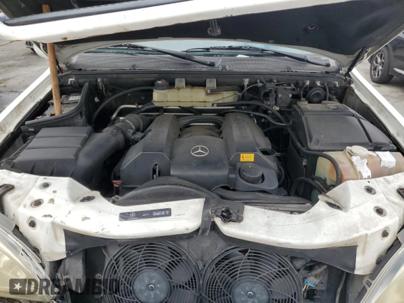 2004 Mercedes-Benz M-Class 3.5L with VIN 4JGAB57E74A501184, listed as a Copart auction lot 77801184 with 0 mi miles and Salvage Title. Bid and sale history available at carsss.com. Image 12.