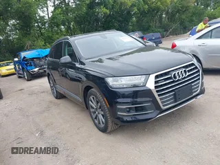 2018 Audi Q7 Prestige with VIN WA1VAAF76JD027530, listed as a IAAI auction lot 42684193 with 102,488 mi miles and . Bid and sale history available at DreamBid. Image 1.
