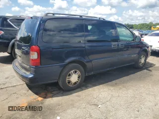 2002 Chevrolet Venture Plus 1SB с VIN 1GNDX03E62D144899, выставлен на аукционе Copart как лот 59550085 с пробегом 165 041 миль миль и Чистый • Clean title. История ставок и продаж доступна на DreamBid. Изображение 3.