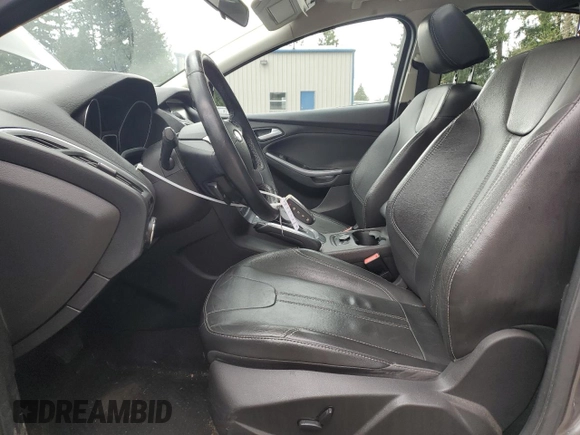 2013 Ford Focus Titanium with VIN 1FADP3J23DL209175, listed as a Copart auction lot 51594075 with 92,531 mi miles and Salvage Title. Bid and sale history available at carsss.com. Image 7.