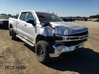 2021 Chevrolet Silverado 1500 LT with VIN 3GCUYDED9MG102749, listed as a Copart auction lot 73362344 with 53,299 mi miles and Salvage Title. Bid and sale history available at carsss.com. Image 11.