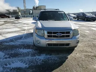 2011 Ford Escape Limited with VIN 1FMCU0EG4BKC68544, listed as a Copart auction lot 89389245 with 275,526 mi miles and Salvage Title. Bid and sale history available at carsss.com. Image 12.