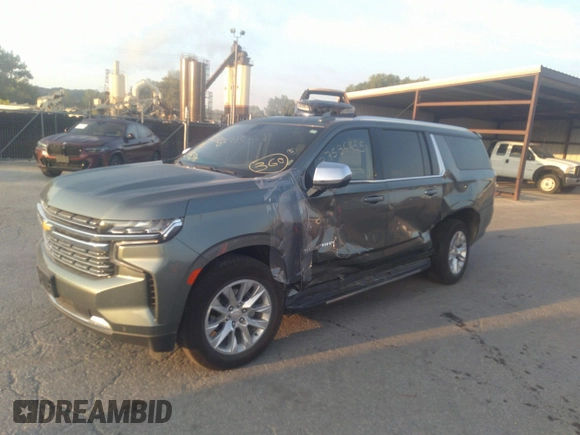 2023 Chevrolet Suburban Premier z VIN 1GNSKFKD8PR305863, wystawiony jako IAAI lot #37536455 z przebiegiem 13 765 mil mil oraz . Historia ofert i sprzedaży dostępna na DreamBid. Obrazek 17.