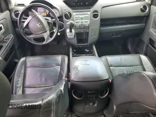 2009 Honda Pilot EX-L z VIN 5FNYF485X9B053974, wystawiony jako Copart lot #58231475 z przebiegiem 222 489 mil mil oraz Szkoda całkowita • Salvage title. Historia ofert i sprzedaży dostępna na DreamBid. Obrazek 8.