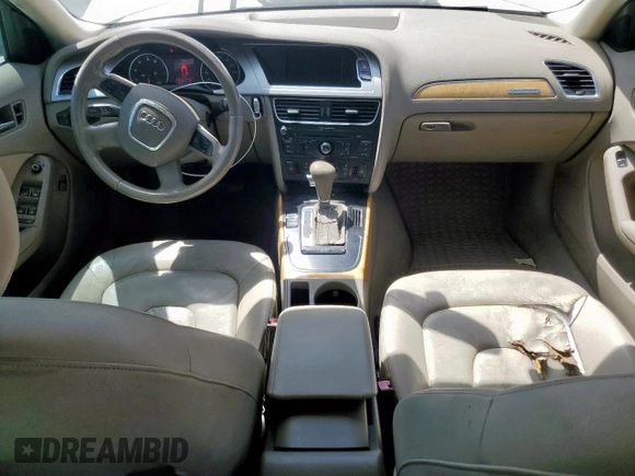2009 Audi A4 2.0T Prem with VIN WAULF78K39N024705, listed as a Copart auction lot 52788805 with 155,038 mi miles and Clean Title. Bid and sale history available at carsss.com. Image 8.