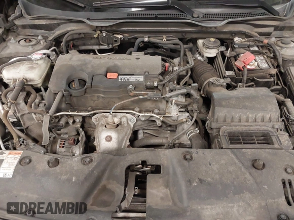 2019 Honda Civic Sport with VIN 2HGFC2F84KH590469, listed as a IAAI auction lot 41686757 with 79,602 mi miles and . Bid and sale history available at DreamBid. Image 10.