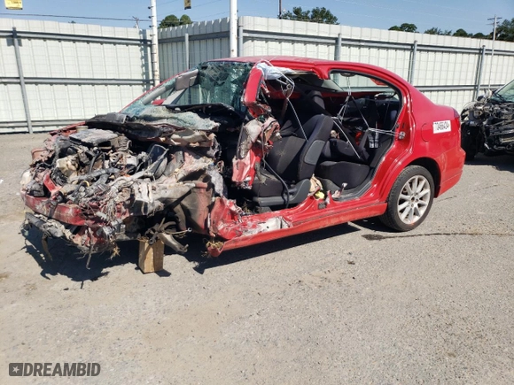 2009 Suzuki SX4 Touring Pkg 2 with VIN JS2YC417996201490, listed as a Copart auction lot 73466424 with 0 mi miles and Salvage Title. Bid and sale history available at carsss.com. Image 1.