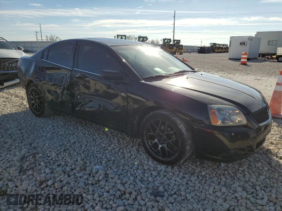 2011 Mitsubishi Galant ES with VIN 4A32B3FF5BE008288, listed as a Copart auction lot 88058615 with 182,981 mi miles and Salvage Title. Bid and sale history available at carsss.com. Image 4.