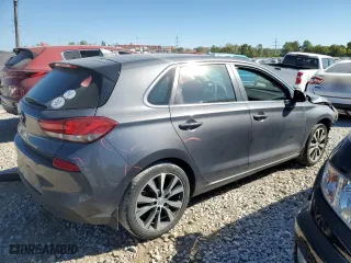 2018 Hyundai Elantra GT with VIN KMHH35LE0JU074572, listed as a Copart auction lot 69476954 with 51,169 mi miles and Salvage Title. Bid and sale history available at carsss.com. Image 3.