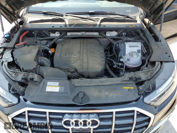 2023 Audi Q5 Premium Plus with VIN WA1BBAFY0P2162676, listed as a Copart auction lot 64968595 with 18,562 mi miles and Salvage title. Bid and sale history available at DreamBid. Image 12.