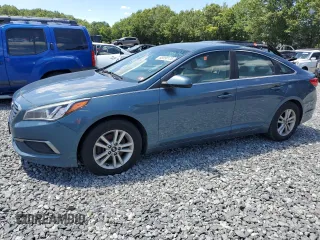2016 Hyundai Sonata SE with VIN 5NPE24AF8GH342643, listed as a Copart auction lot 65898175 with 155,135 mi miles and Clean title. Bid and sale history available at DreamBid. Image 1.