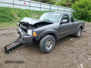 2008 Ford Ranger XLT with VIN 1FTYR44U08PA13072, listed as a Copart auction lot 56936105 with 211,460 mi miles and Clean title. Bid and sale history available at DreamBid. Image 1.