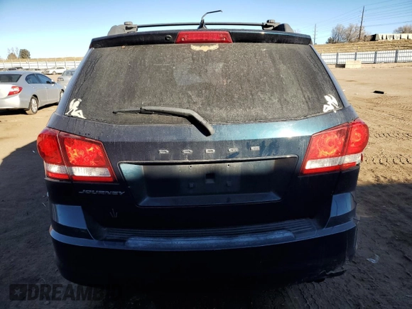 2014 Dodge Journey American Value with VIN 3C4PDCAB0ET268285, listed as a Copart auction lot 86565504 with 138,821 mi miles and Clean Title. Bid and sale history available at DreamBid. Image 6.