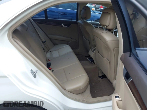 2014 Mercedes-Benz C 250 Sport with VIN WDDGF4HB8EG198230, listed as a IAAI auction lot 42519658 with 152,934 mi miles and . Bid and sale history available at DreamBid. Image 8.