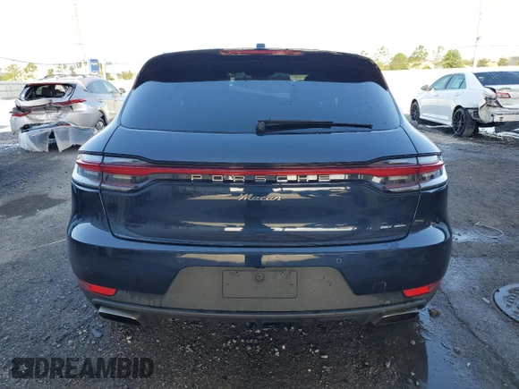 2021 Porsche Macan with VIN WP1AA2A53MLB13676, listed as a Copart auction lot 52033765 with Not Provided miles and Non Repairable. Bid and sale history available at DreamBid. Image 6.
