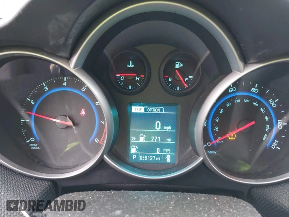 2015 Chevrolet Cruze LT with VIN 1G1PC5SB0F7223536, listed as a IAAI auction lot 41969133 with 88,172 mi miles and . Bid and sale history available at DreamBid. Image 7.