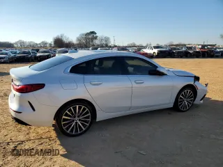 2021 BMW 2 Series 228i with VIN WBA53AK06M7H86416, listed as a Copart auction lot 85907554 with 40,154 mi miles and Salvage Title. Bid and sale history available at DreamBid. Image 3.