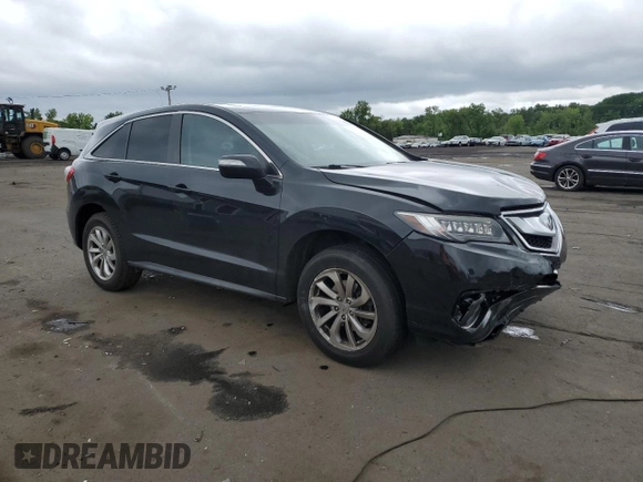 2018 Acura RDX Technology z VIN 5J8TB4H54JL020588, wystawiony jako Copart lot #58617095 z przebiegiem 105 951 mil mil oraz Szkoda całkowita • Salvage title. Historia ofert i sprzedaży dostępna na DreamBid. Obrazek 4.