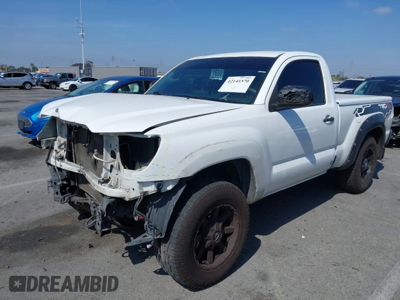 2014 Toyota Tacoma with VIN 5TFNX4CN7EX041191, listed as a IAAI auction lot 42141570 with 227,969 mi miles and . Bid and sale history available at DreamBid. Image 19.