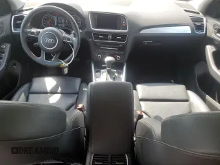 2014 Audi Q5 Premium Plus with VIN WA1DGAFP1EA090763, listed as a Copart auction lot 57222925 with 71,072 mi miles and Salvage title. Bid and sale history available at DreamBid. Image 8.