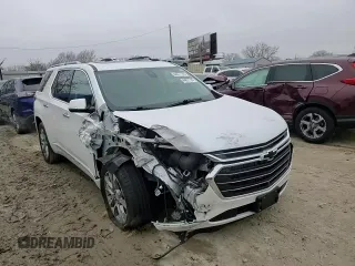 2020 Chevrolet Traverse Premier with VIN 1GNEVKKW3LJ288848, listed as a Copart auction lot 44077785 with 89,875 mi miles and Salvage Title. Bid and sale history available at carsss.com. Image 11.