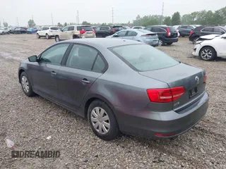 2015 Volkswagen Jetta S с VIN 3VW2K7AJ3FM313436, выставлен на аукционе IAAI как лот 42397215 с пробегом 175 889 миль миль и . История ставок и продаж доступна на DreamBid. Изображение 3.