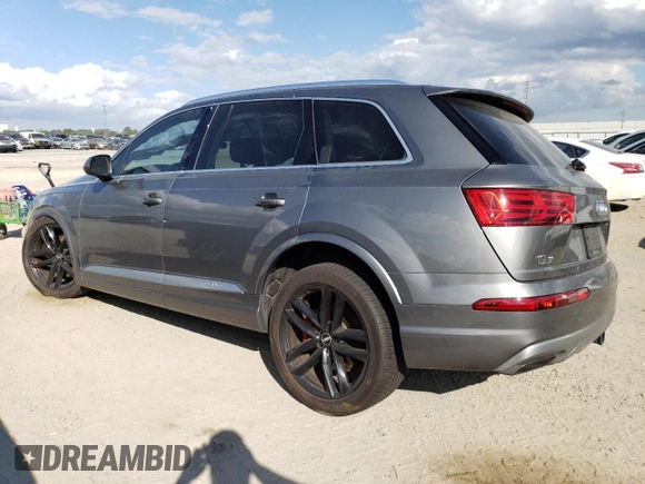 2017 Audi Q7 Prestige z VIN WA1VAAF73HD002966, wystawiony jako Copart lot #39531823 z przebiegiem 115 000 mil mil oraz Nie do naprawy • Non repairable. Historia ofert i sprzedaży dostępna na DreamBid. Obrazek 2.