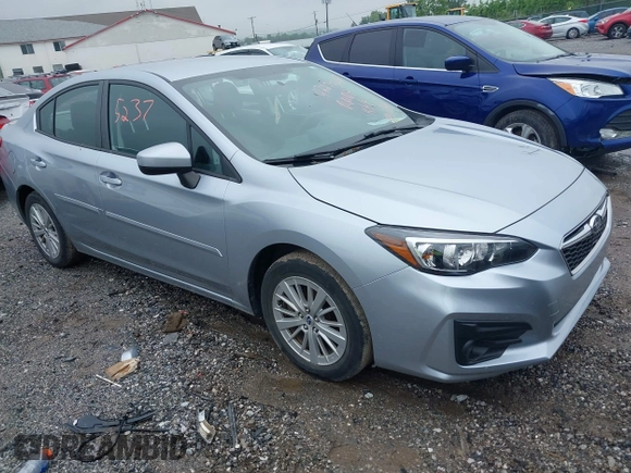 2017 Subaru Impreza Premium z VIN 4S3GKAD6XH3614545, wystawiony jako IAAI lot #42275237 z przebiegiem 44 234 mil mil oraz . Historia ofert i sprzedaży dostępna na DreamBid. Obrazek 1.