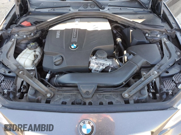 2016 BMW 2 Series M235i with VIN WBA1M1C53GV394612, listed as a Copart auction lot 42527815 with 60,630 mi miles and Salvage Title. Bid and sale history available at carsss.com. Image 11.