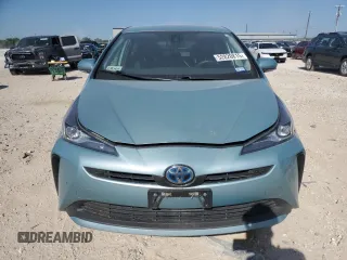 2022 Toyota Prius L Eco z VIN JTDKAMFU9N3154199, wystawiony jako Copart lot #52820815 z przebiegiem 165 958 mil mil oraz Szkoda całkowita • Salvage title. Historia ofert i sprzedaży dostępna na DreamBid. Obrazek 5.