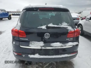 2017 Volkswagen Tiguan with VIN WVGMV7AX2HK034024, listed as a Copart auction lot 43379215 with 155,002 mi miles and Clean title. Bid and sale history available at DreamBid. Image 6.