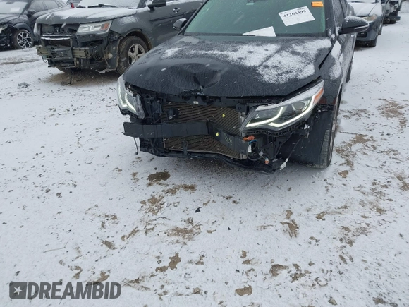 2020 Kia Optima LX with VIN 5XXGT4L37LG420330, listed as a IAAI auction lot 41264495 with 83,906 mi miles. Bid and sale history available at carsss.com. Image 6.