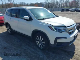 2019 Honda Pilot EX-L with VIN 5FNYF6H51KB052648, listed as a IAAI auction lot 41928269 with 67,878 mi miles and . Bid and sale history available at carsss.com. Image 1.