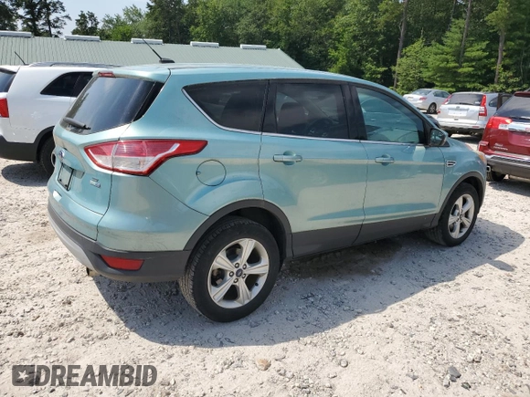 2013 Ford Escape SE z VIN 1FMCU9GX8DUC50864, wystawiony jako Copart lot #66066015 z przebiegiem 80 102 mil mil oraz Czysty tytuł • Clean title. Historia ofert i sprzedaży dostępna na DreamBid. Obrazek 3.