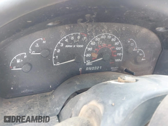 2002 Ford Explorer XLS with VIN 1FMZU72E32ZB64382, listed as a IAAI auction lot 41720073 with Not Provided miles and . Bid and sale history available at DreamBid. Image 7.