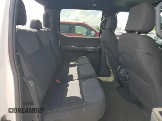 2024 Ford F-150 STX with VIN 1FTEW2K58RKE25993, listed as a Copart auction lot 54456535 with 8,552 mi miles and Salvage Title. Bid and sale history available at carsss.com. Image 11.