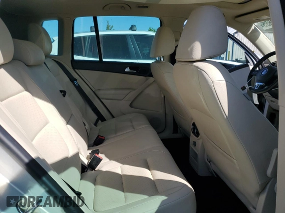 2012 Volkswagen Tiguan SEL with VIN WVGAV7AXXCW521394, listed as a Copart auction lot 53000555 with 126,017 mi miles and Salvage Title. Bid and sale history available at DreamBid. Image 11.