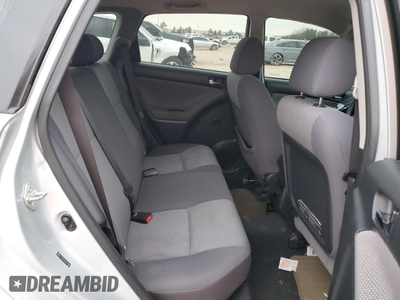 2006 Toyota Matrix STD with VIN 2T1KR32E96C614648, listed as a Copart auction lot 45016095 with 196,432 mi miles and Salvage title. Bid and sale history available at DreamBid. Image 10.