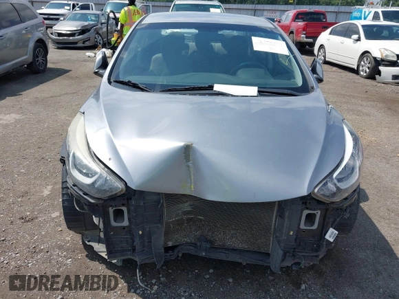 2016 Hyundai Elantra SE with VIN 5NPDH4AE2GH731022, listed as a IAAI auction lot 42473510 with 112,360 mi miles and . Bid and sale history available at DreamBid. Image 6.