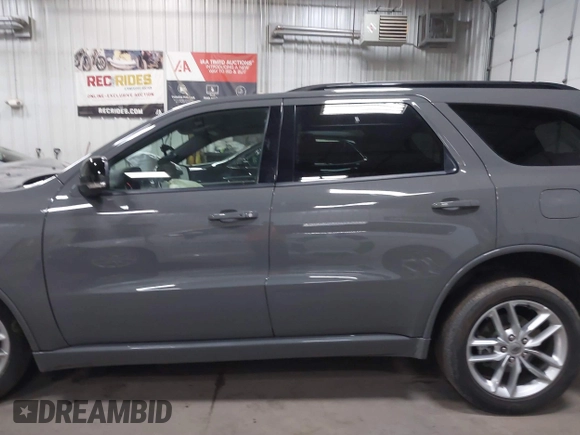 2023 Dodge Durango GT with VIN 1C4RDJDG4PC688019, listed as a IAAI auction lot 41871087 with 36,848 mi miles and . Bid and sale history available at DreamBid. Image 15.