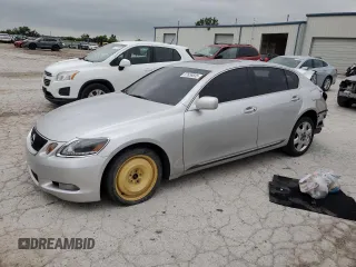 2007 Lexus GS 350 z VIN JTHCE96S770008763, wystawiony jako Copart lot #57659835 z przebiegiem 135 022 mil mil oraz Szkoda całkowita • Salvage title. Historia ofert i sprzedaży dostępna na DreamBid. Obrazek 1.