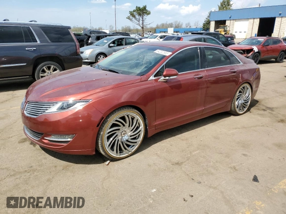 2014 Lincoln MKZ Hybrid с VIN 3LN6L2LU3ER818238, выставлен на аукционе Copart как лот 54202855 с пробегом 114 930 миль миль и Списание • Salvage title. История ставок и продаж доступна на DreamBid. Изображение 1.