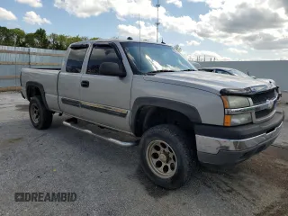 2005 Chevrolet Silverado 1500 Z71 z VIN 1GCEK19B75E233927, wystawiony jako Copart lot #55417145 z przebiegiem 247 547 mil mil oraz Czysty tytuł • Clean title. Historia ofert i sprzedaży dostępna na DreamBid. Obrazek 4.