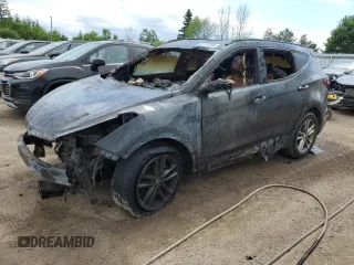 2017 Hyundai Santa Fe 2.0T с VIN 5XYZUDLA6HG406037, выставлен на аукционе Copart как лот 61124765 с пробегом Не указан миль и На запчасти • Non repairable. История ставок и продаж доступна на DreamBid. Изображение 1.